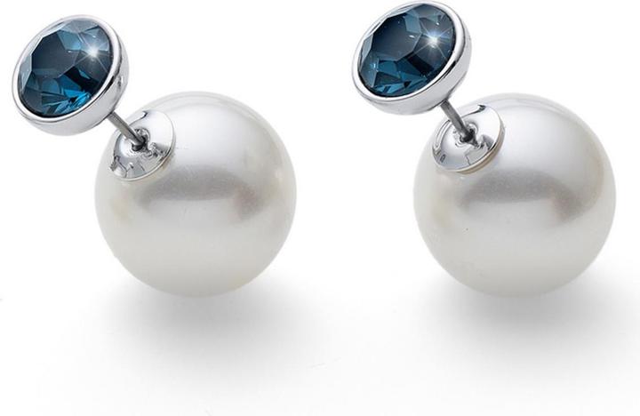 Oliver Weber Collection Ohrstecker Twice (Rhodium)