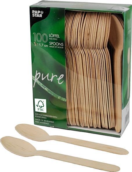 Papstar Cucchiaio (100 x)