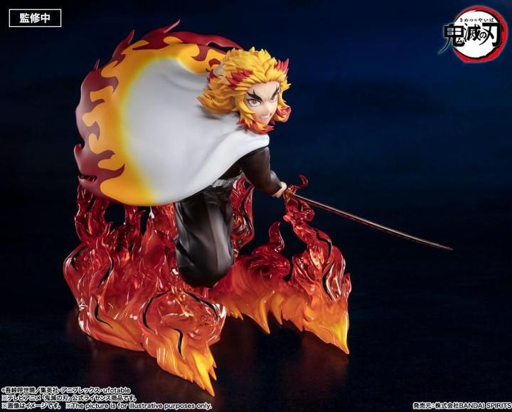 Produktbild Bandai Demon Slayer FiguartsZERO Kyojuro Rengoku Flame Hashira