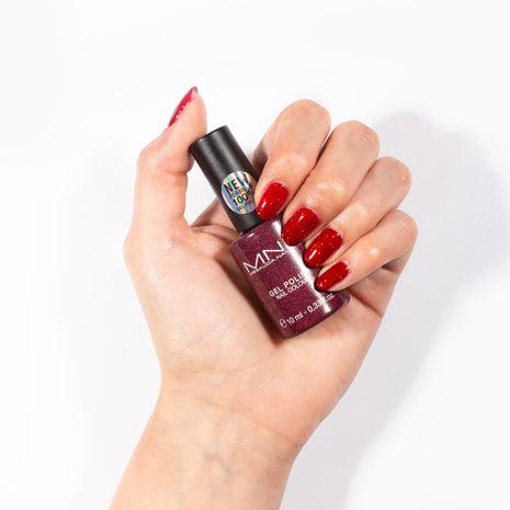 Immagine prodotto Mesauda Smalto semipermanente 100% gel polish, Broadway, 10ml (230 Broadway, Smalto per unghie effetto gel)
