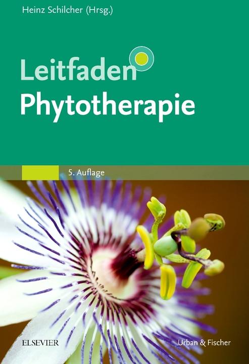 Actual product image Leitfaden Phytotherapie (German, Heinz Schilcher, Tankred Wegener, Susanne Kammerer, 2016)