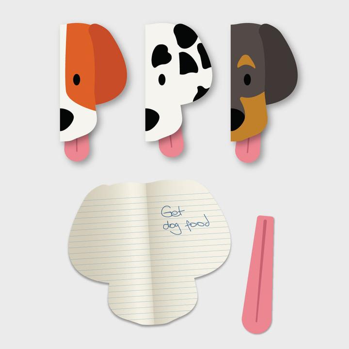 Image du produit Suck UK Dogs Cat & Dog Notebooks (Spécial, À rayures, Couverture souple)