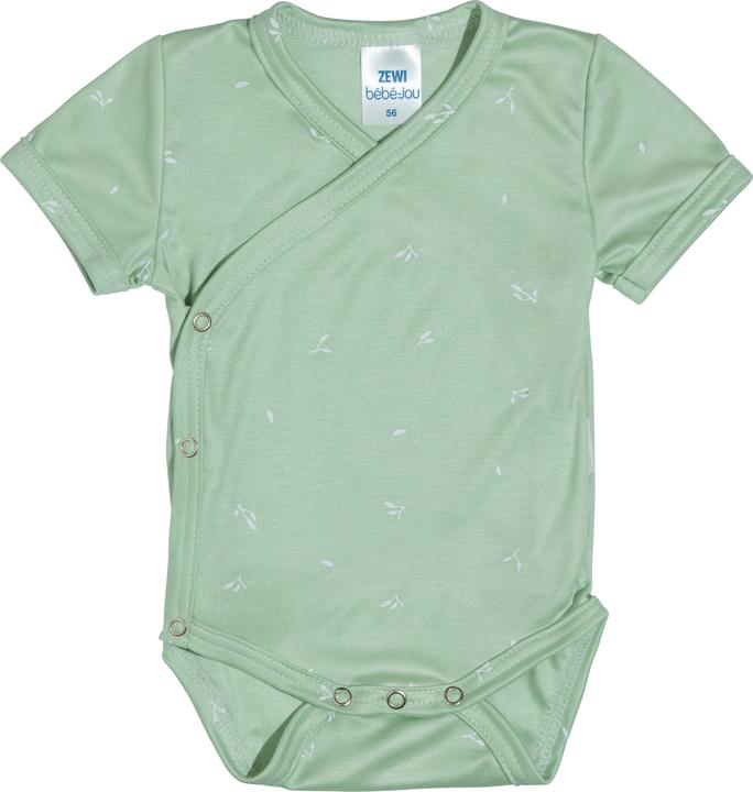 Zewi Wickelbody kurzarm Tencel