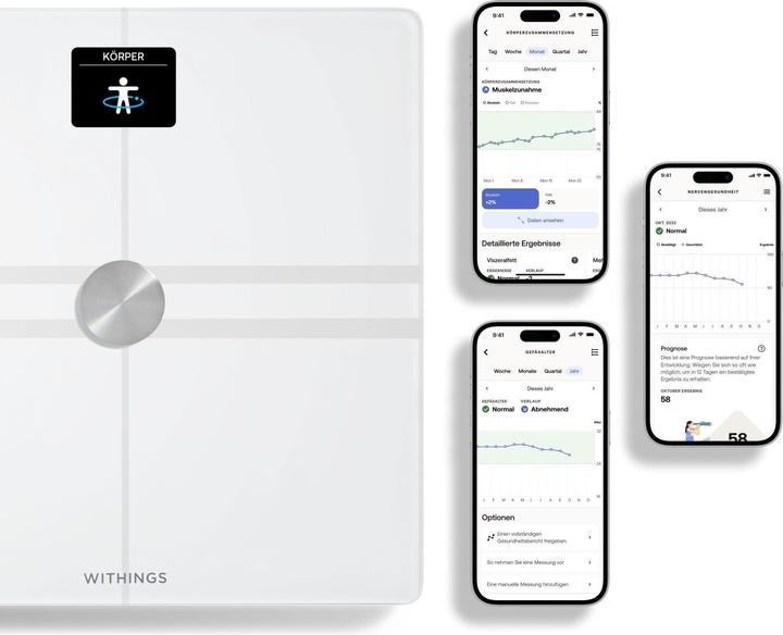 Produktbild Withings Body Comp (200 kg)