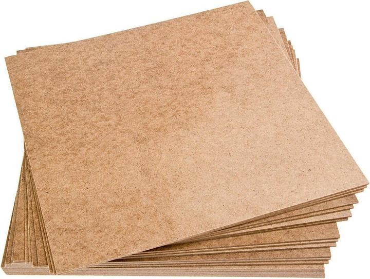 Produktbild Creativ Company Masonite-Platten 30x30cm, 20 Stk.