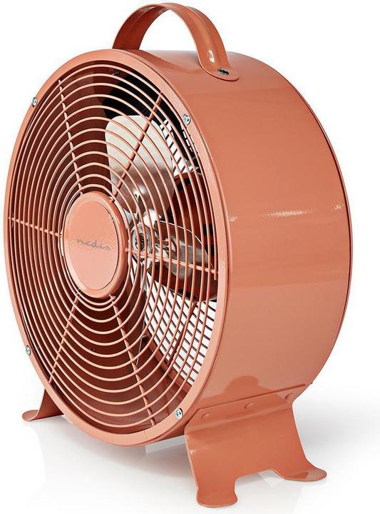 Immagine prodotto Nedis FNCL10PK20 M-V-ROSA VENTILATORE DA TAVOLO RETRÒ 25CM 20W