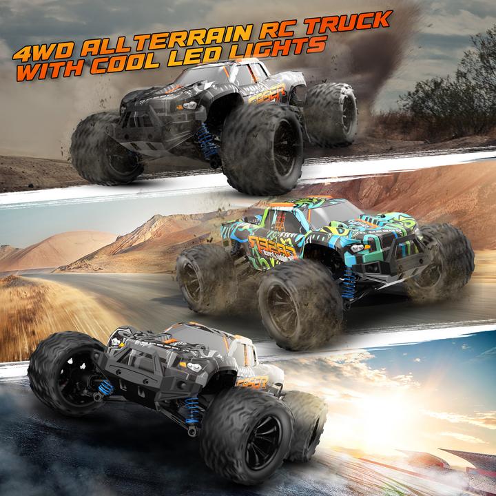 Actual product image Es-toys RC Electric Monster Truck Gaser (RTF Ready-To-Fly)