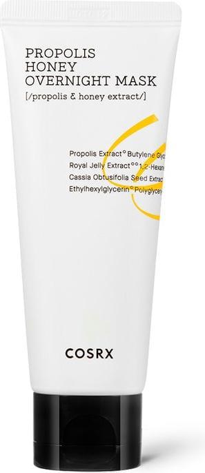 Cosrx Full Fit Propolis Honey Overnight Mask - 60 ml (60 ml, Nachtcreme)