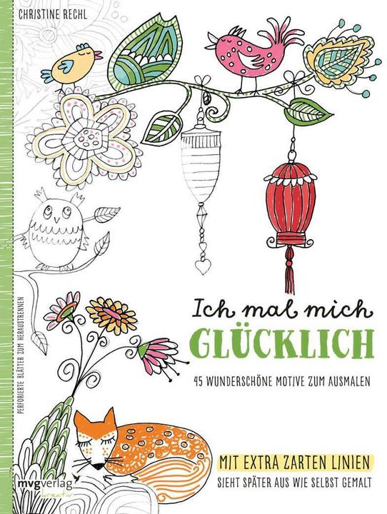 Ich mal mich glücklich