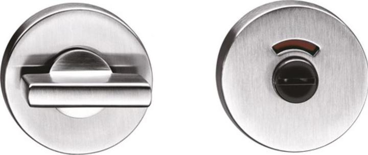 Productafbeelding Ogro Sleutel wapenschild 7122 WC AL Aluminium F1 Sleutelschild dikte 9 mm WC rond (Deurgreep)