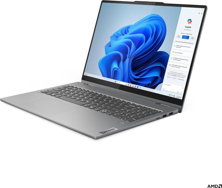 Productafbeelding Lenovo IdeaPad 5 2-in-1 (16", AMD Ryzen 7 8845HS, 16 GB, 1000 GB, NL)