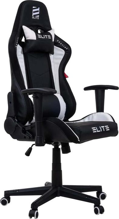 Actual product image Elite Gaming Chair MG200 Destiny, RGB black-white