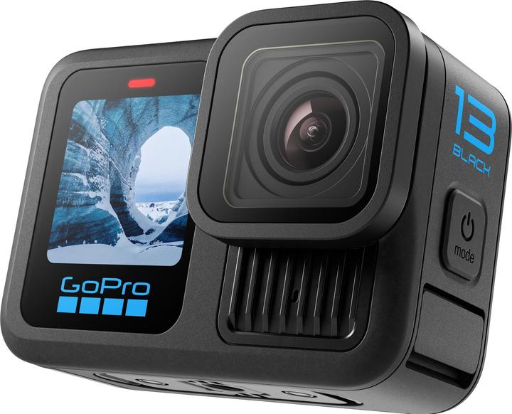Image du produit GoPro HERO13 Black (inkl. 128 GB MicroSDXC) (60p, Bluetooth, WiFi)