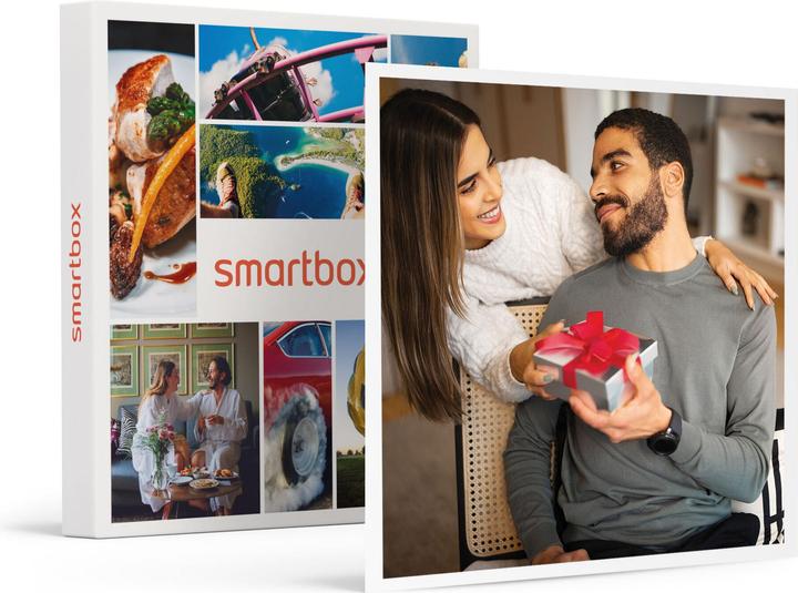 Actual product image Smartbox Gift voucher for him - CHF 100 (1 pers.)