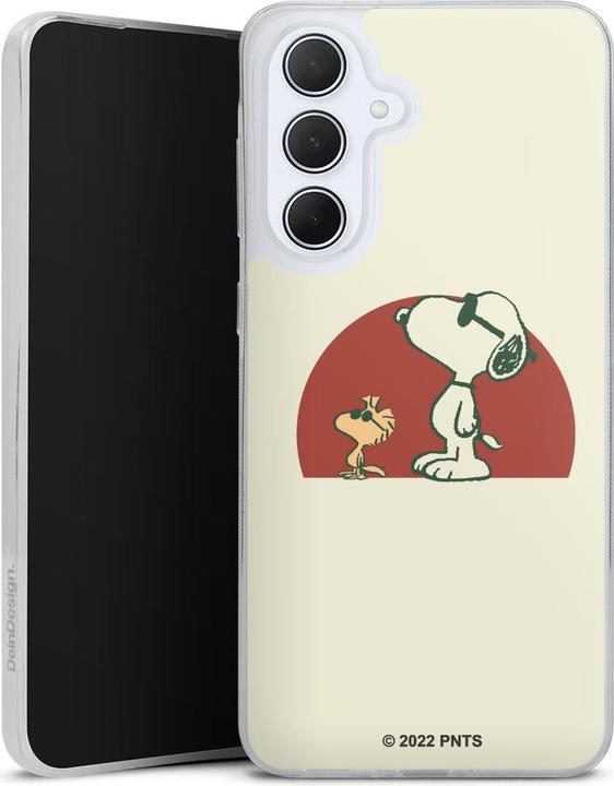 Produktbild DeinDesign Slim Case für Samsung Galaxy A36 5G Silikon Hülle Ultra Dünn Handyhülle Kindheit Snoopy (Samsung Galaxy A36)