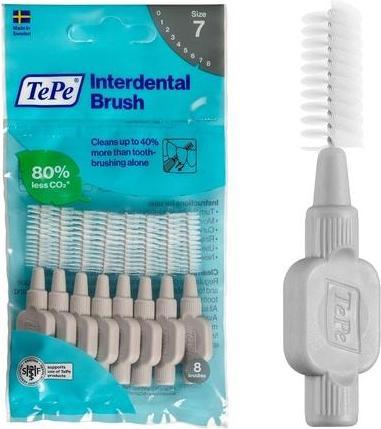 Actual product image TePe Interdental brushes Original ISO 7 (8 x, 1.30 mm)