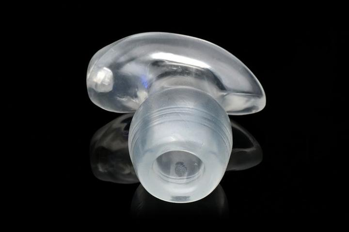 Actual product image Master Series Light Tunnel - Light-Up Anal Dilator - M