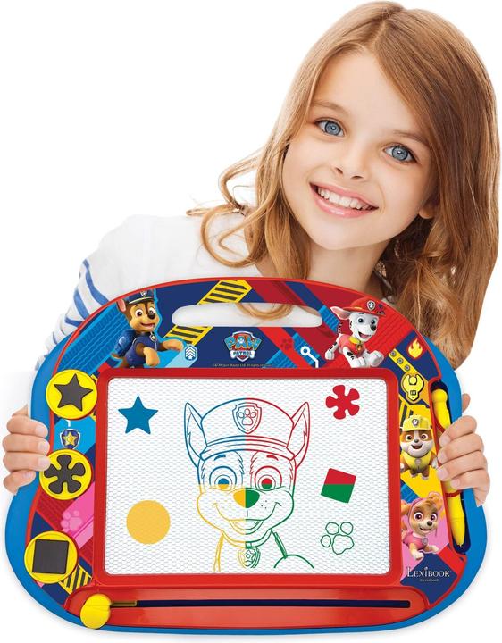 Produktbild Lexibook Paw Patrol - Magnetic Multicolor Drawing Board (CRPA550)
