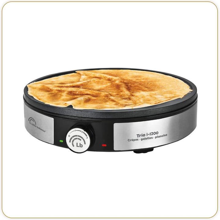 Actual product image Little Balance Electric Crepes Pan 3-in-1