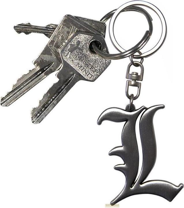 Actual product image ABYstyle Death Note: L Symbol