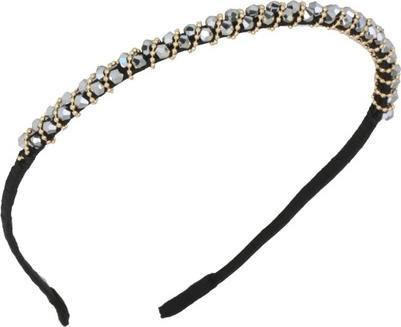 Immagine prodotto Ecarla Cerchietto per capelli con strass grigio