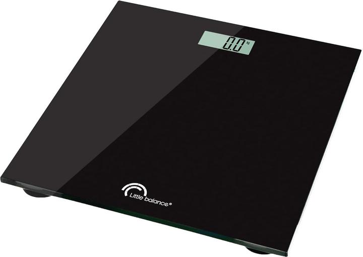 Immagine prodotto Little Balance Digitale Personenwaage mit Sicherheitsglas (180 kg)
