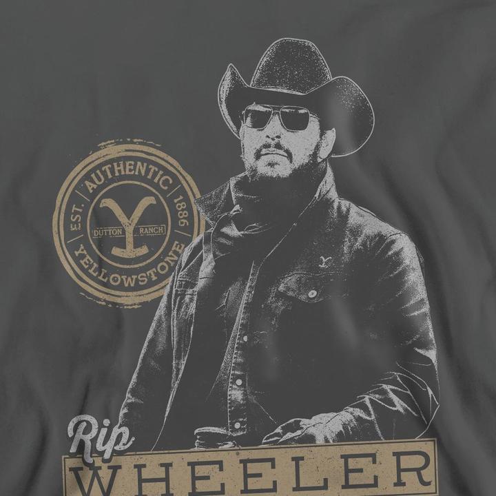 Immagine prodotto Yellowstone Felpa Rip Wheeler Adulto Unisex (L)