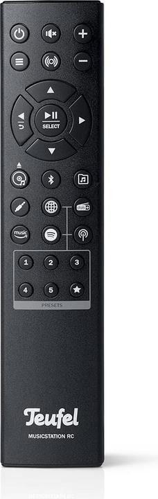 Produktbild Teufel Musicstation (FM, DAB+, Internetradio, Bluetooth, WLAN)