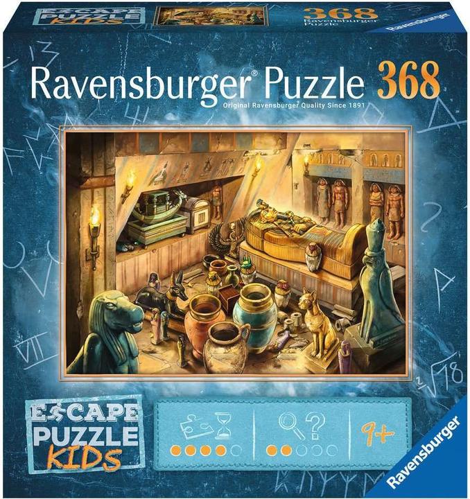 Ravensburger In het oude Egypte (368 onderdelen)
