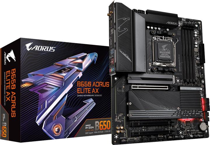 Image du produit Gigabyte B650 AORUS ELITE AX (AM5, AMD B650, ATX)