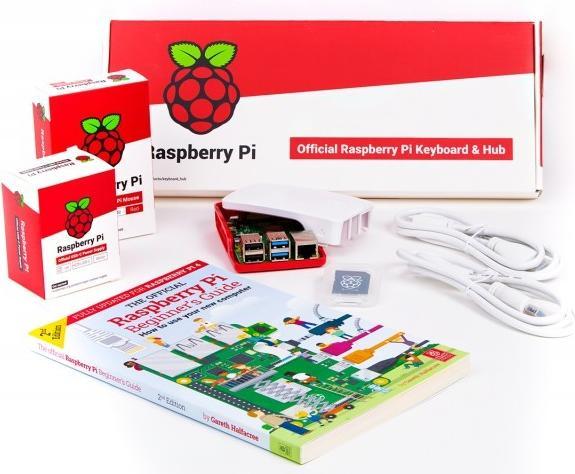 Produktbild Raspberry Pi Official Kit Desktop PI4/8GB Italian & UK version
