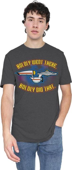 Produktbild Star Trek Quogs Bold TShirt (L)