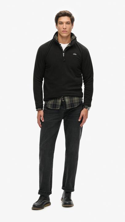 Immagine prodotto Superdry Polar Fleecejacke mit halblangem Reissverschluss (S)