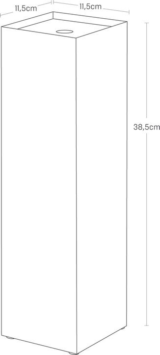 Produktbild Yamazaki Schmaler Toilettenpapierhalter TOWER