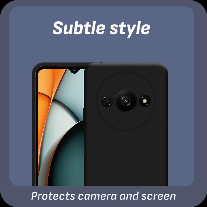 Produktbild Cazy Soft TPU Schutzhülle (Xiaomi Redmi A3)