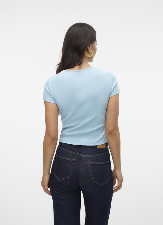 Actual product image Vero Moda Vmchloe Ss Short Top Ga Jrs Noos (L)
