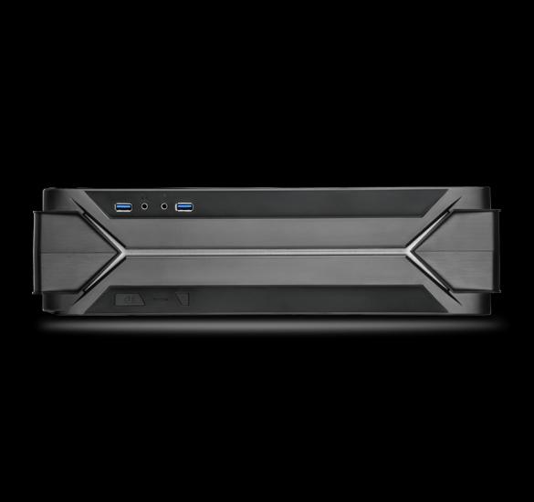 Actual product image Silverstone SST-RVZ03B (Mini-ITX)