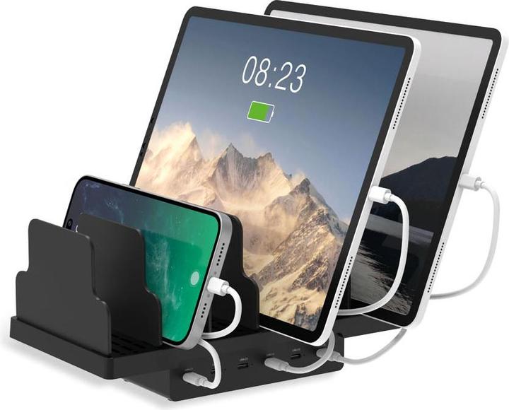 Image du produit LMP SmartCharge 72 W 6 Port (inkl. 6x Kabel (72 W)