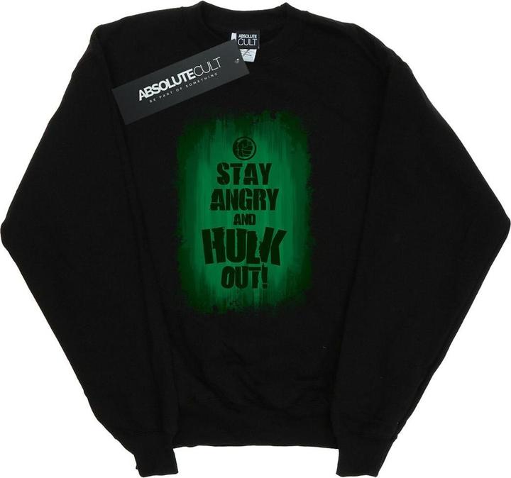 Hulk Stay Angry Sweatshirt (XXL)