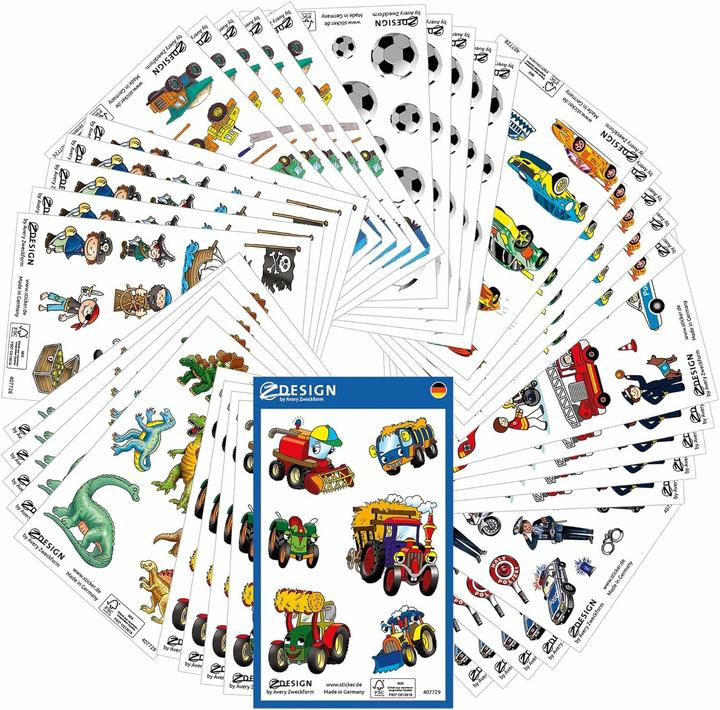 Immagine prodotto Avery Assortimento di adesivi