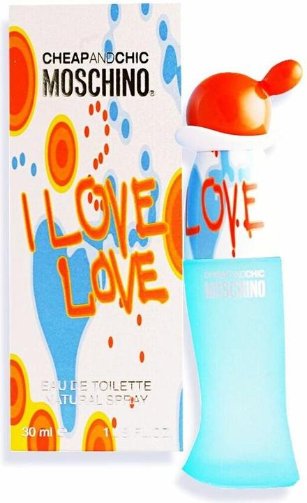 Produktbild Moschino I Love Love (Eau de Toilette, 30 ml)