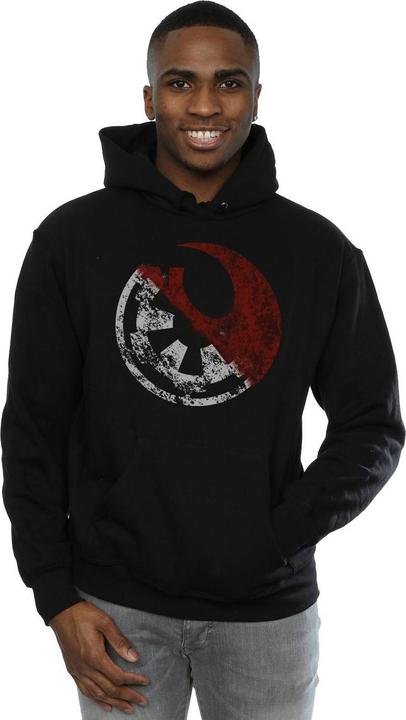 Produktbild Star Wars Rogue One Rusty Emblems Kapuzenpullover (L)