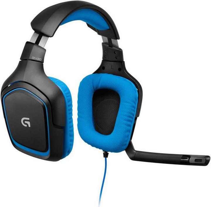 Produktbild Logitech G G430 – 7.1 Surround Sound Gaming Headset (Kabelgebunden)