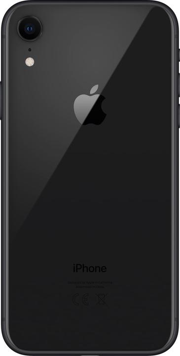 Produktbild jusit iPhone XR (256 GB, Black, 6.10", B / Sehr gut)
