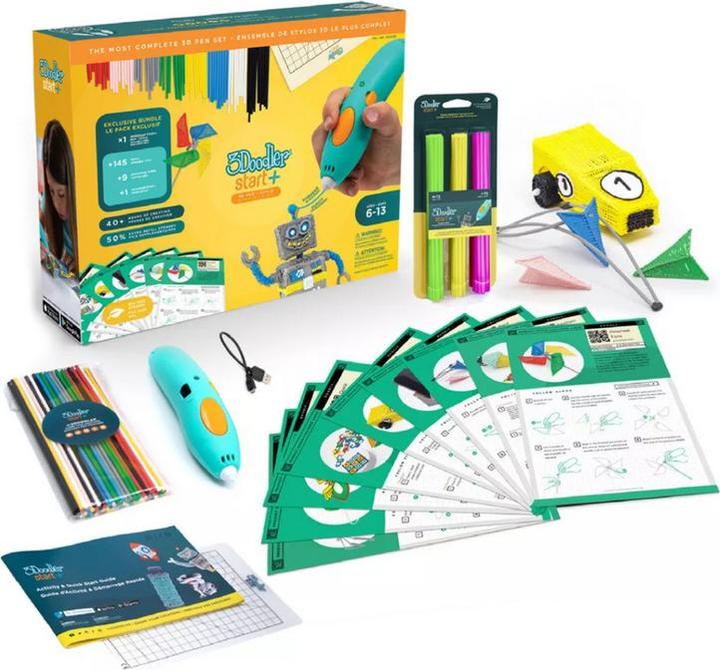 3Doodler Start Plus Costc komplektas rozszerzony 3D-Stift 0 77 mm Türkis