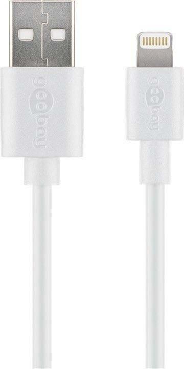 Image du produit Goobay Câble de chargement et de synchronisation (1 m, USB 2.0, 5 W)