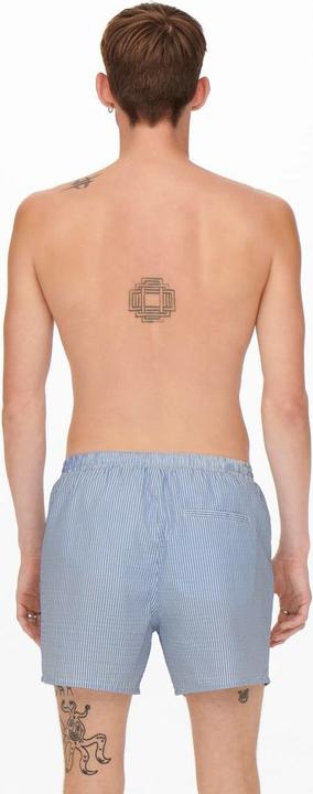 Actual product image Only & Sons Onsted Stripe Seersucker Swim Noos (M)