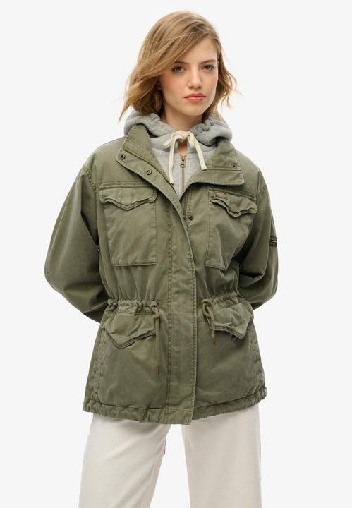 Image du produit Superdry Veste militaire à capuche en jersey (16)