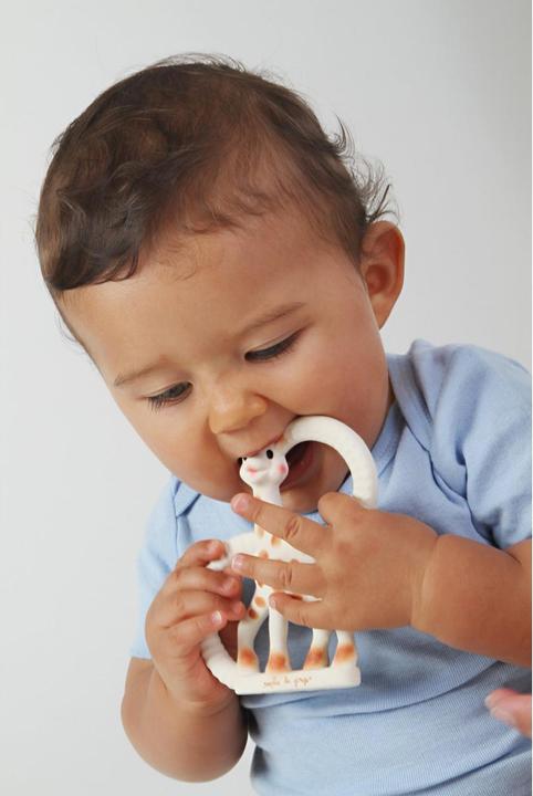 Actual product image Sophie la girafe Sopure Soft