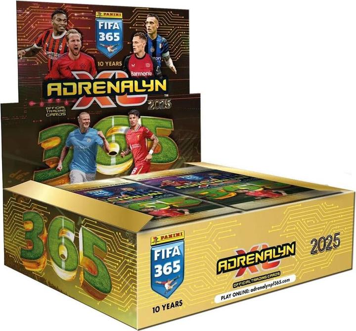 Produktbild Panini FIFA 365 Adrenalyn XL 2025 Trading Cards Flow Packs Display (Englisch, Booster Display)